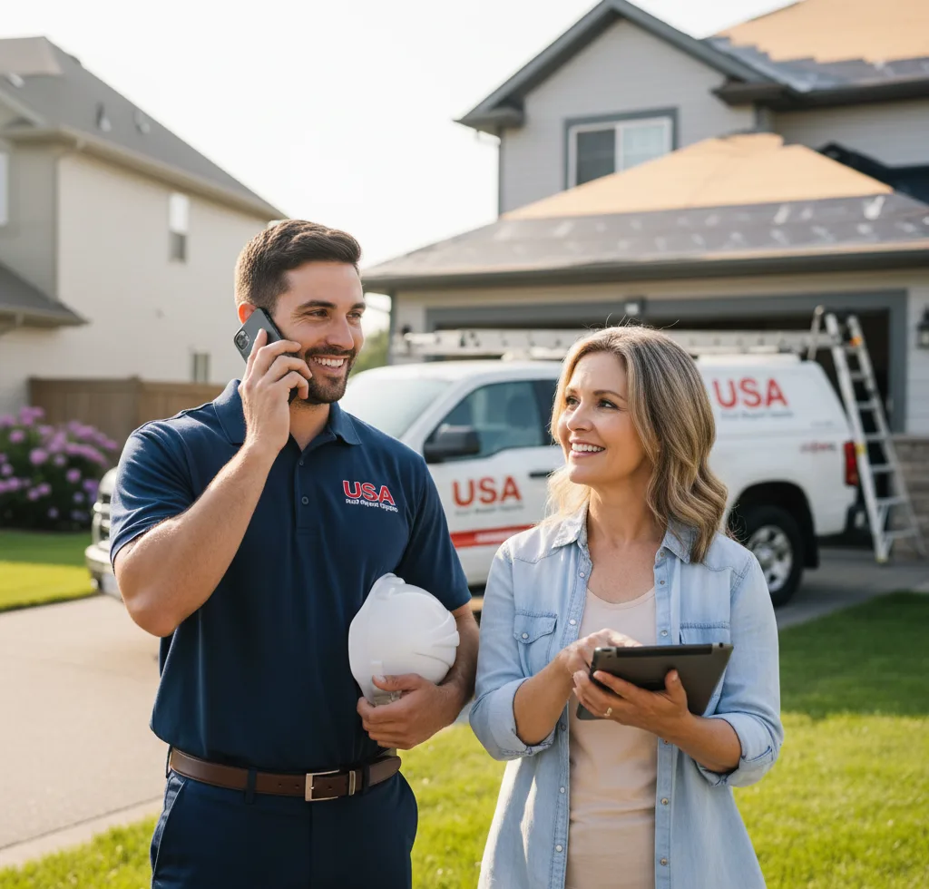 USA Roof Repair Experts customer support in Baker City