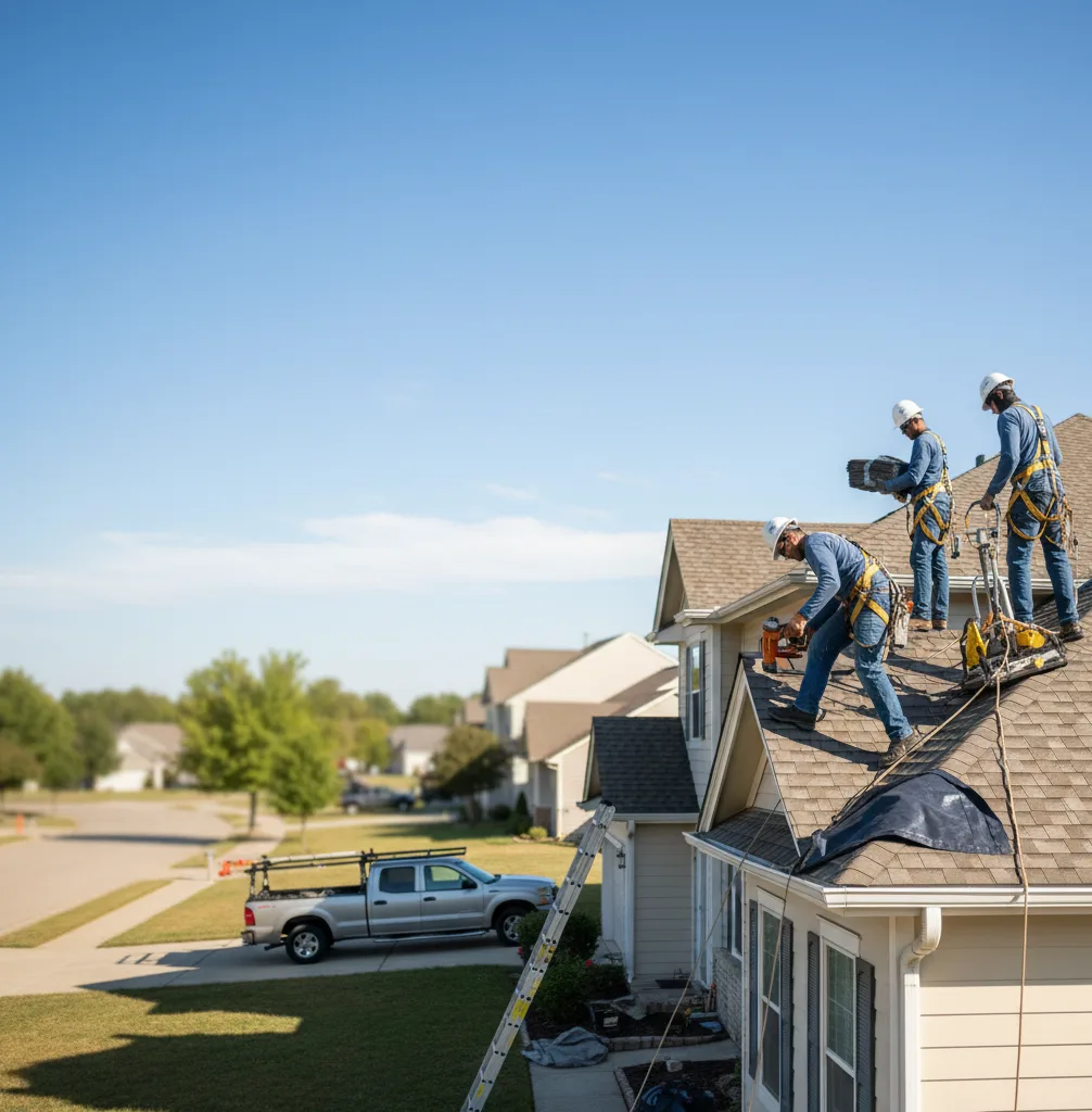 Roof Repair in Baker City